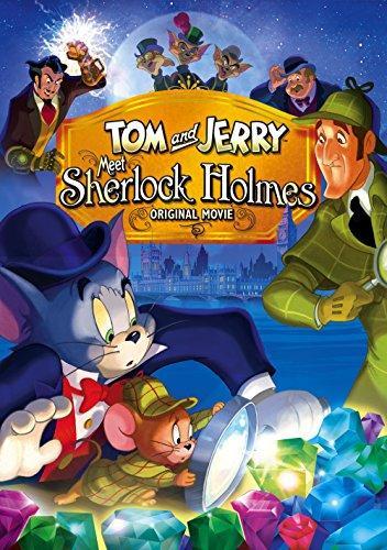 دانلود انیمیشن تام و جری در دیدار با شرلوک هولمز 2010 (Tom and Jerry Meet Sherlock Holmes)
