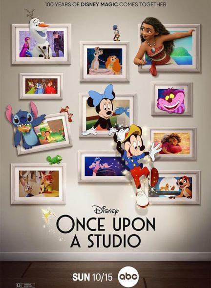 دانلود انیمیشن روزی روزگاری استودیو (Once Upon a Studio 2023)