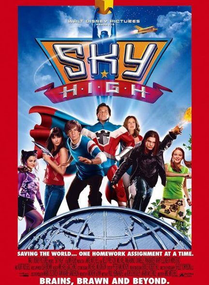 دانلود فیلم آسمان بلند (Sky High 2005)