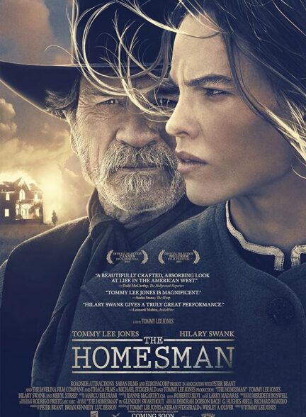 دانلود فیلم خانه دار (The Homesman 2014)