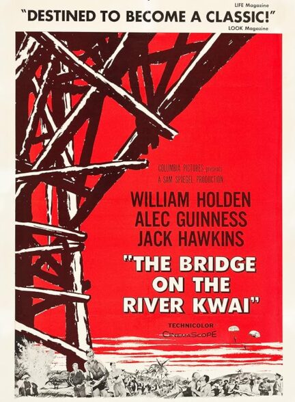 دانلود فیلم پل رودخانه کووای (The Bridge on the River Kwai 1957)