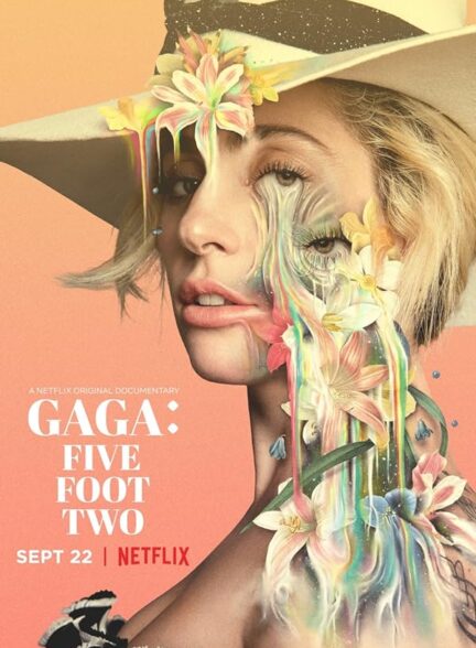 دانلود مستند گاگا: پنج پا دو (Gaga: Five Foot Two 2017)